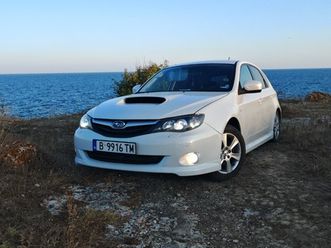 subaru impreza 2d 4x4 5,500 bgn