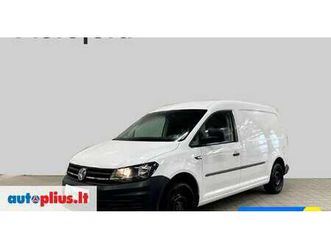 volkswagen caddy maxi, 2.0 l., commercial