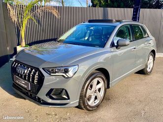 audi q3 série 2 (f3b) 35 1.5 tfsi dsg7 150 cv design luxe boîte automatique