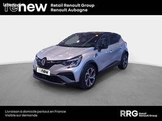 renault captur tce 140 edc 21b r.s. line