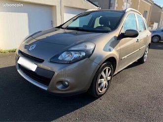 renault clio estate 1.2 16v 75ch première main