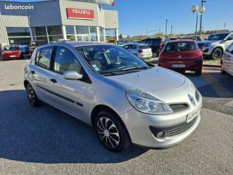 renault clio iii 1.2 16v 75ch confort pack clim 5p