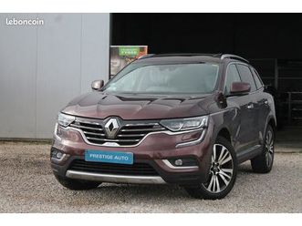 renault koleos ii 2.0 dci 16v 175cv 4x4 x-tronic initiale paris 1ère main