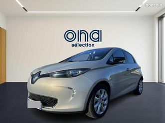 renault zoe z.e. r240 22kws : 180 autonomie/ clim auto/ camera / regulateur