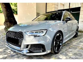 audi rs3 2019 millteck