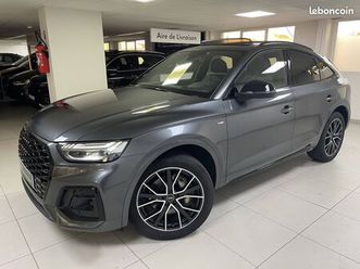 audi q5 sportback 50 tfsie 299 s tronic 7 quattro s line
