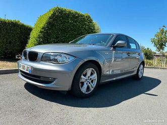 bmw série 1 2 (e87) 118 d 2.0 d 143 cv / phase 2 / bva, cuir, gps