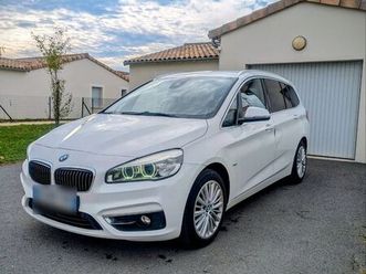 bmw serie 2 luxury (f46) gran tourer 218d luxury bva8