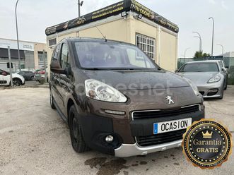 peugeot partner tepee outdoor 1.6 hdi fap euro 5