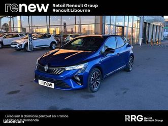 renault clio e tech full hybrid 145 ch gsr2 techno