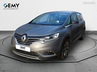 renault espace dci 160 energy twin turbo intens edc