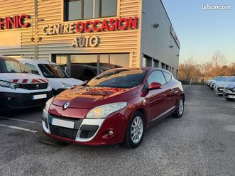 renault megane iii coupe 1.5 dci 105ch dynamique eco²