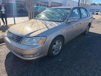 used 2003 toyota avalon xls