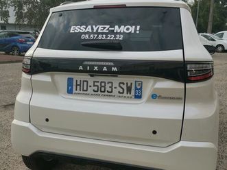voiture sans permis aixam