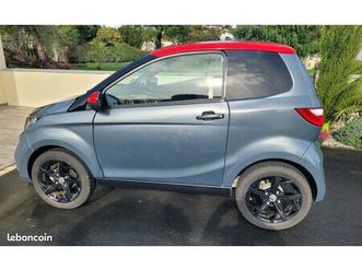 aixam ecity sport electrique