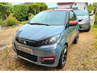 voiture sans permis aixam e-city sport