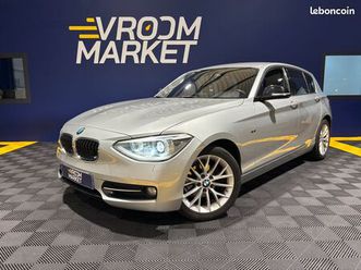 bmw série 1 116d 5 portes finition sport – 2014 – 175 000 km – diesel – boîte manuelle