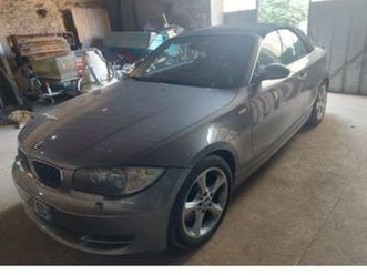 cabriolet bmw 123d e88