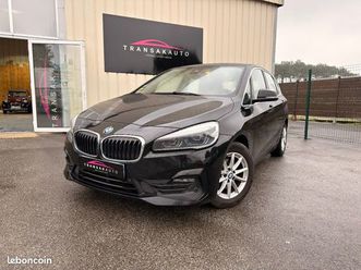 bmw serie 2 active tourer f45 lci 216d 116 ch dkg7 business design / camera de recul / bluetooth / gps