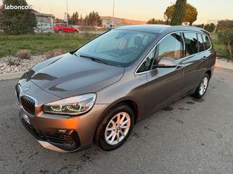 bmw serie 2 gran tourer da camera gps 7places 9900eros