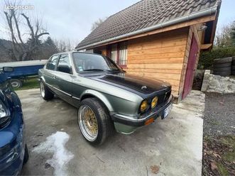 bmw e30 projet drift/piste