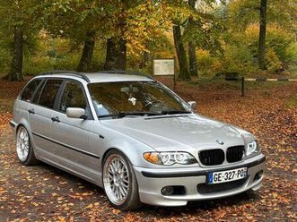 BMW SERIE 3 TOURING 320 bmw-e46-touring