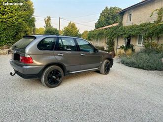 à vendre x5 e53