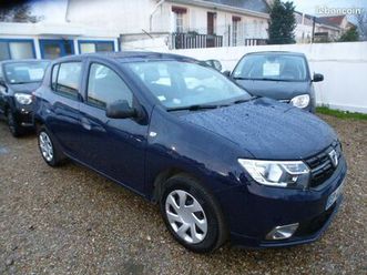 sandero sce 75cv an19 50000 kms bluetooth 7995