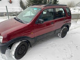 daihatsu terios 1.3 4x4 istebna • olx.pl