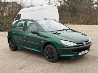 peugeot 206 1.4i 75hp бензин