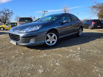 peugeot 407 2.0 hdi 6 скорости