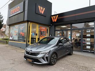 renault clio 1.0 tce 90 ch techno + carplay + camera de recul