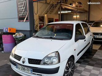 renault clio 1.2i 16v expression