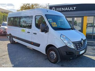renault master l3h2 2.3 dci 125cv bus 17 places