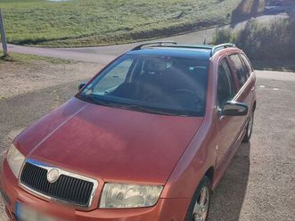 skoda fabia combi 1.9 tdi 105 - distri ok - urgent