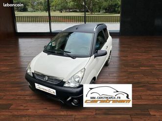 sans permis aixam moteur kubota avec 6.000 km ct ok révision ok prêtte à partir