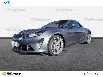 alpine a110 1.8t 252 ch pure