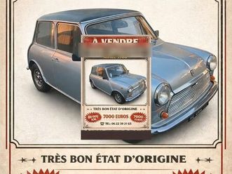 a vendre mini speciale