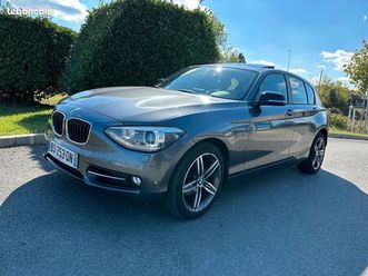 bmw série 1 (f20) 118i 1.6 essence 170 cvv / bva, toit panoramique