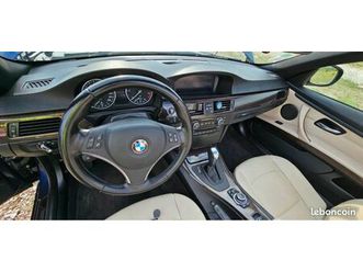 bmw série 3 cab e93 lci 320d 184 ch