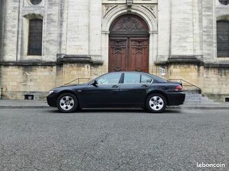bmw serie 7 3.5l essence bva 272 cv