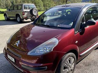 citroen c3 pluriel 1.6 cabrio canton tessin - tutti.ch