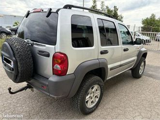 jeep cherokee 4wd 2.8 crd 150