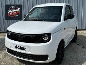 voiture sans permis_ nouvelle ligier myli ideal