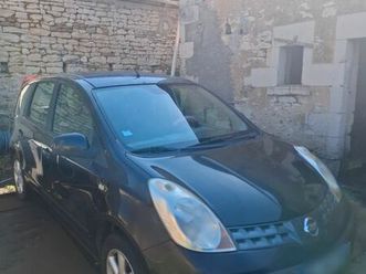 nissan note 1.6l essence