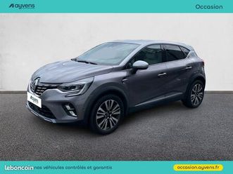 renault captur 1.5 blue dci 115ch initiale paris edc