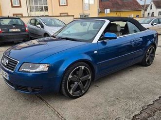 audi cabriolet