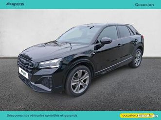 audi q2 35 tfsi 150ch s line plus s tronic 7