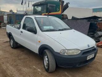 fiat strada 2001