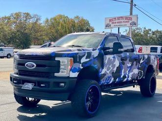 lifted 17 ford f250 lariat camo wrap on 24s ◊?